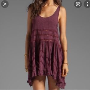 Free People Voile Trapeze Slip
